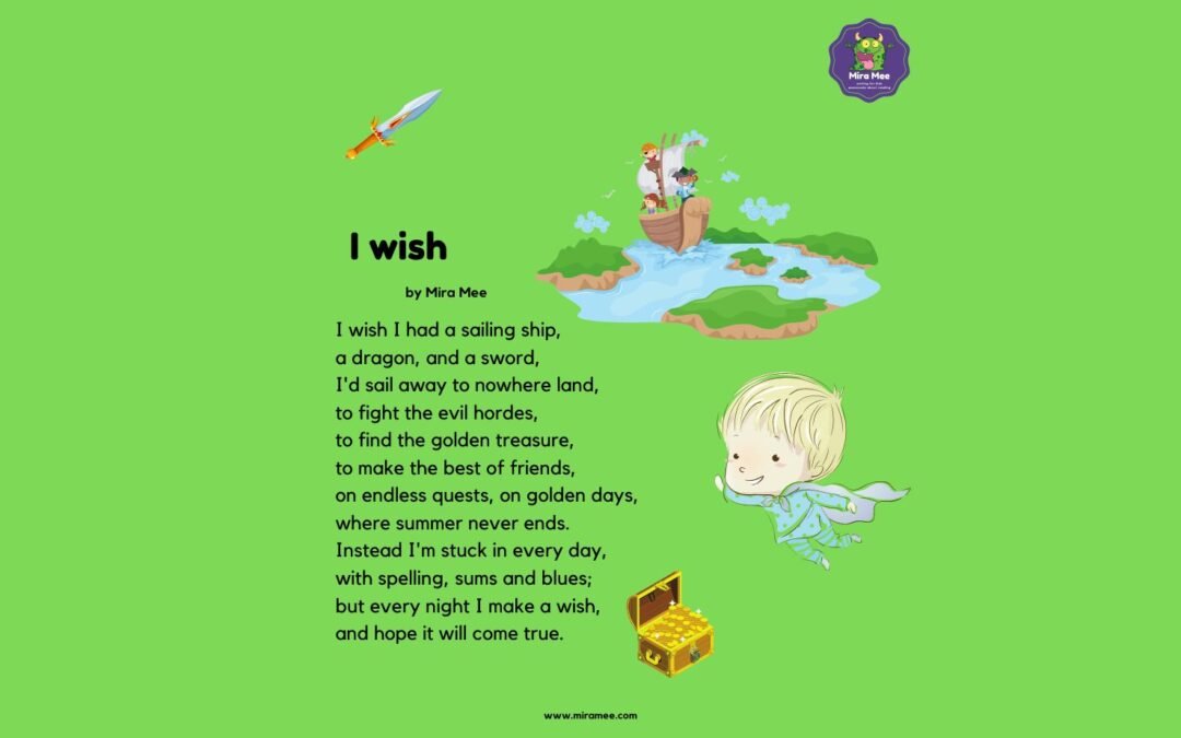 I wish