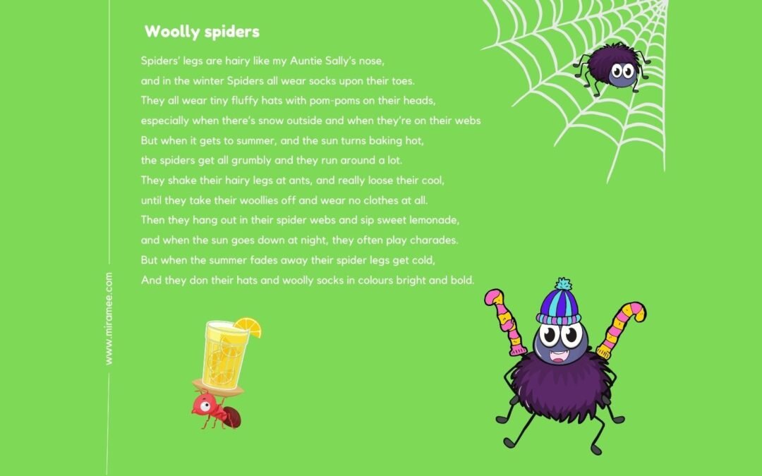 Woolly Spiders